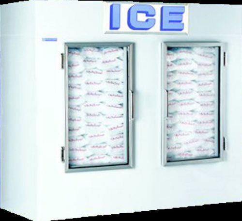 New polar temp indoor ice merchandiser 750g, auto defrost glass door - 75 cu ft for sale