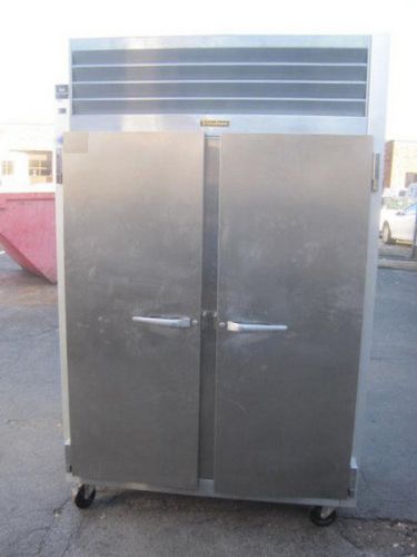 Traulsen 2 solid door self-contained reach-in freezer for sale