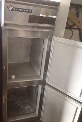 Victory commercial refrigerator  and freezer for sale