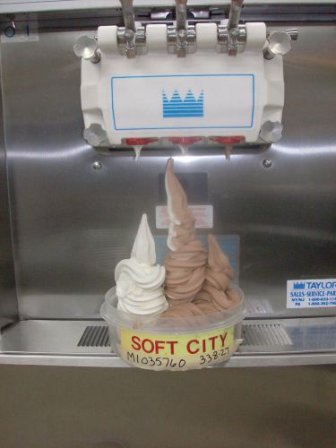 Taylor Ice Cream or Yogurt Machine 338-27  AIR COOLED 1 phase clean 2011