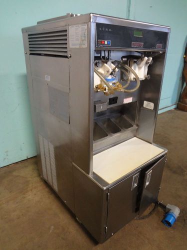 Commercial &#034;taylor&#034; soft serve w/ 4 flavors jet mixer shakemaster,3 ph, air cool for sale