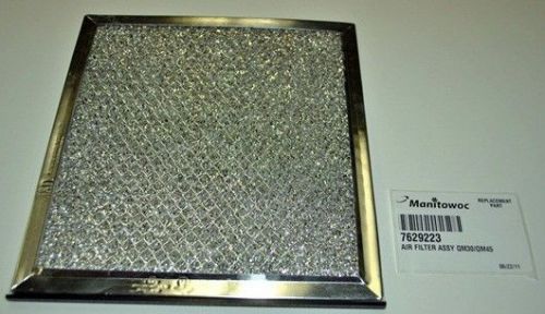 Manitowoc Air Filter, OEM Part 7629223 for QM30 and QM45 Ice Machines
