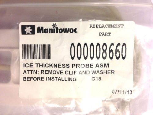 New genuine oem manitowoc ice machine thickness probe 000008660 for sale
