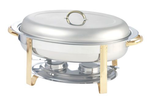 Adcraft GRG-6 Stainless Chafing Dish for Commercial cat
