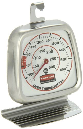 NEW Stainless Steel Oven Monitoring Thermometer 60 to 580 Degrees F, 20 to 300 C