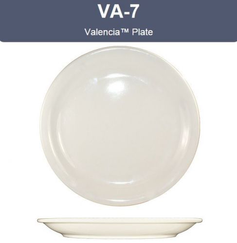 VALENCIA 7-1/4&#034; PLATE-Case of 36- ITI VA7