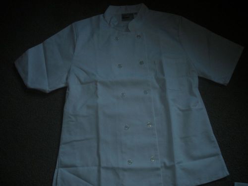 New KNG Women&#039;s Short Sleeve Chef&#039;s Coat