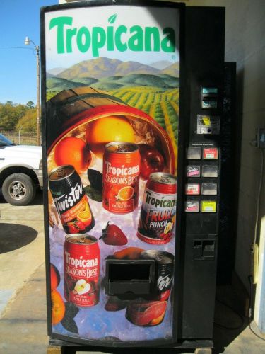 Soda pop  drink machine dixie narco 501 sii-d multi-price for sale