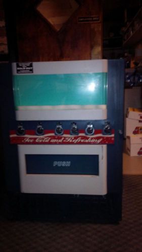 Bm 251 pcm paramount commercial soda vending machine for sale