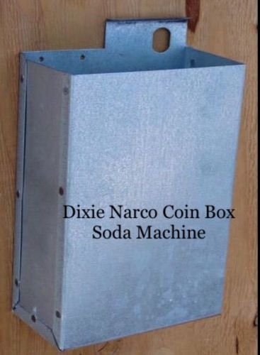 DIXIE NARCO CASH OR COIN BOX - USED GOOD CONDITION