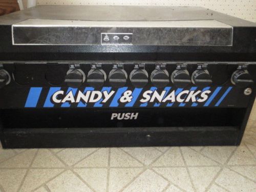 COMPACT TABLETOP SNACK &amp; CANDY VENDING MACHINE, 9 SELECT