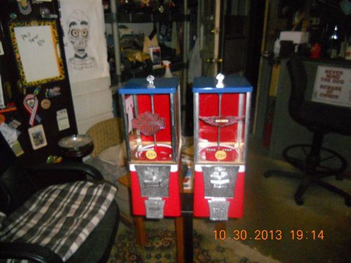 eagle double candy machine Harley themed