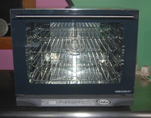 NEW CADCO (UNOX) HALF SIZE ELECTRIC CONVECTION OVEN with HUMIDITY!
