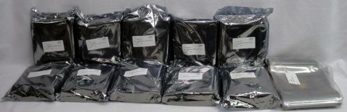 Lot of 1100 richmond 8300 esd shielding bags ziplock resuable anti-static bags for sale