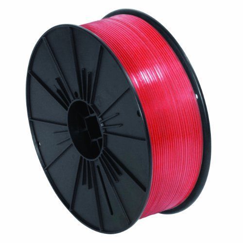 Aviditi plts532r plastic twist tie spool  5/32&#034; x 7000  red for sale