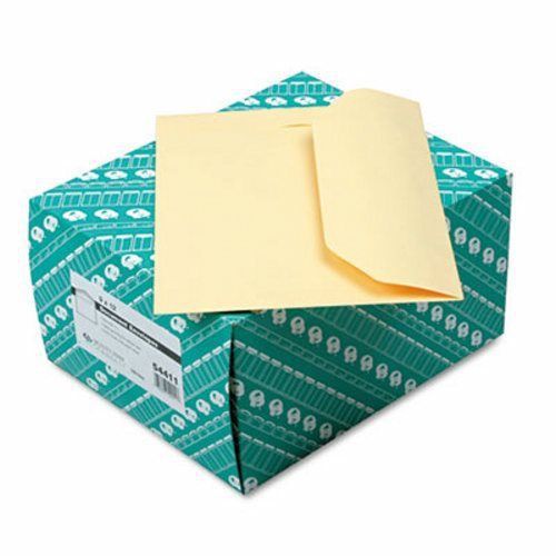 Quality Park Booklet Envelope, 12 x 9, Cameo Buff, 100 per Box (QUA54411)