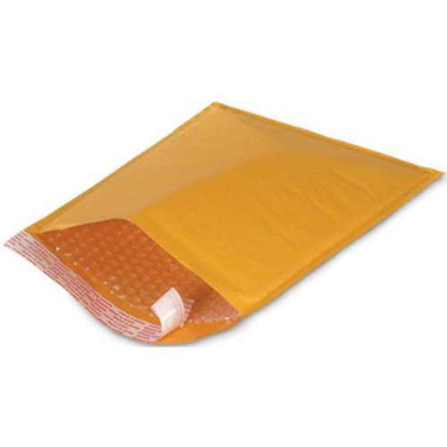 #000 4x8 premium us kraft bubble mailers padded envelope bags self seal - 40pcs for sale
