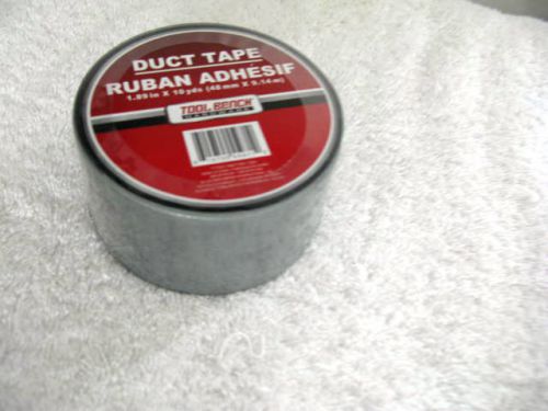 DUCT TAPE IN STANDARD SILVER COLOR 1.89 X 10 YARDS