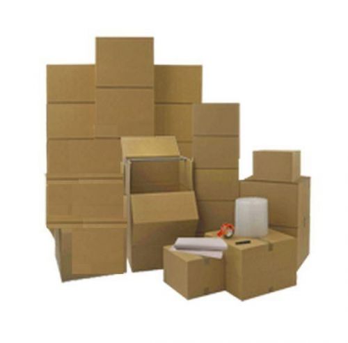 Moving boxes wardrobe kit - 11 heavy duty moving boxes &amp; packing supplies for sale