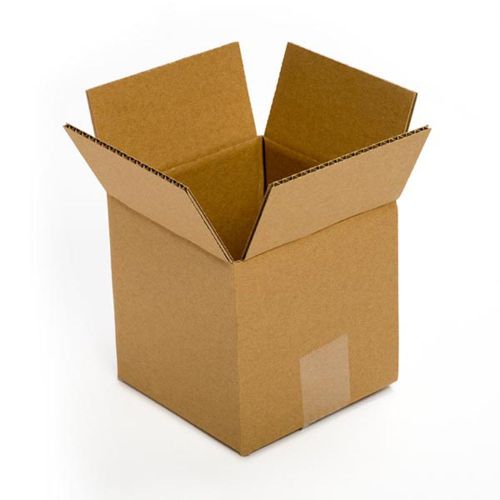 25 5x5x5 Cardboard Shipping Boxes Corrugated boxes NEW  FREE 2 DAY SHIPPING