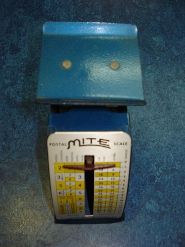 Vintage Metal Postal MITE Scale B-T Company Milwakee WI