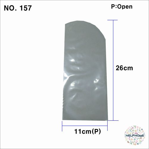 29 Pcs Transparent Shrink Film Wrap Heat Pump Packing 11cm(P) X 26cm NO.157