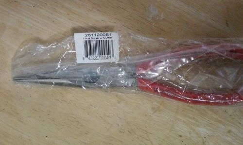 Knipex 26 200 long pliers cutter Made in Germany 26 11 200 S1 2611200S1
