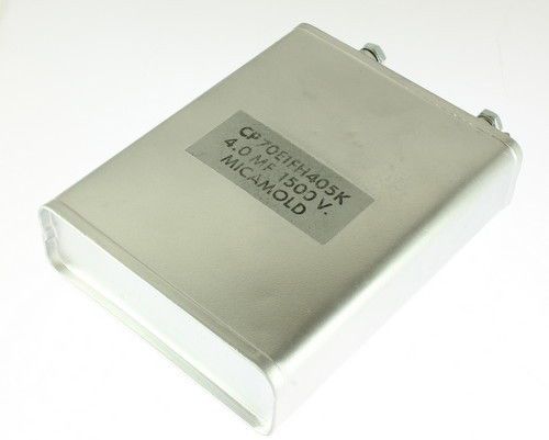 New 4uf 1500vdc micamold motor run capacitor cp70e1fh405k for sale