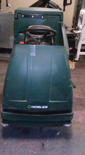 Nobles by Tennant EZ Rider HP Riding Scrubber with Batteries  Unit#2, 2956 hours