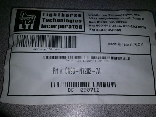 Lighthorse Technologies Inc. IPEX RF Coaxial Cable Assembly-100 per package