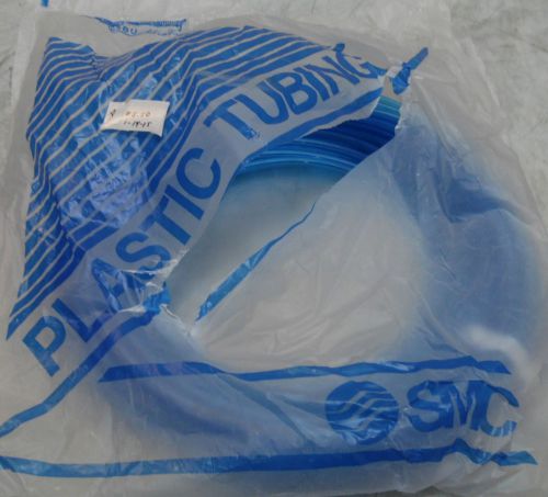 NEW OLD STOCK SMC Plastic Tubing, TU0805BU-20, LOOKS TO BE ABOUT HALF FULL!