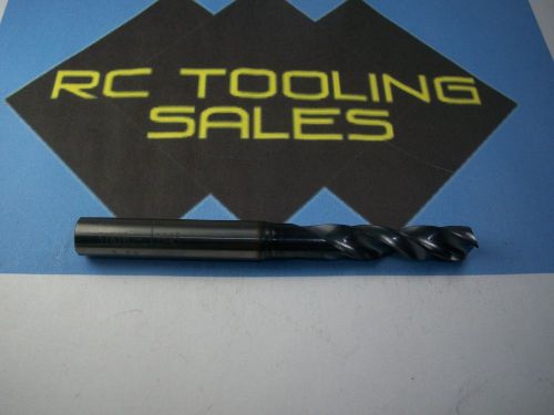 .2845 3xD Double Margin High Performance Carbide Drill TiALN Coated NEW SGS 1pc