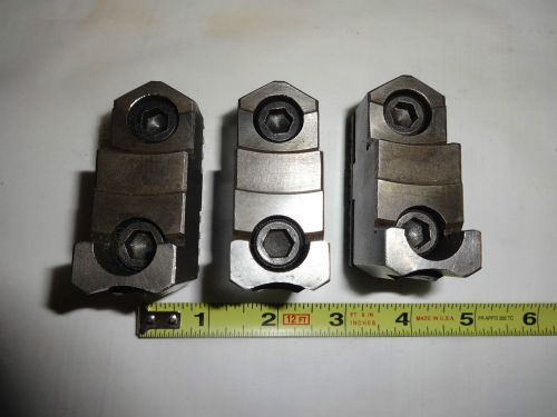 Buck Chuck Jaw Set of 3 for 6in Buck Chuck No. 6538 Commonly used on Hardinge