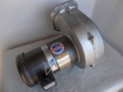 American fan co. sc 600 centrifugal blower w/baldor 2hp vm3555 motor 208-230/460 for sale