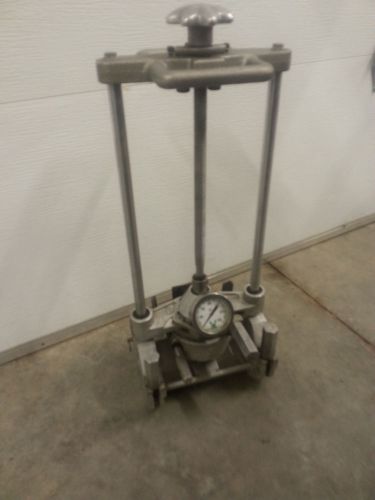 MCELROY PIPE FUSION MACHINE PLASTIC WELDER SIDE WINDER  (OVER 20 Available)