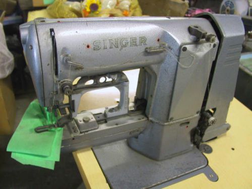 Singer Commercial Sewing Machine 269 W26 Rebuilt Straight Tack 1 &#034;