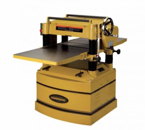 Powermatic 209 20&#034; 3-phase 5-horsepower 230v planer 711731 new for sale