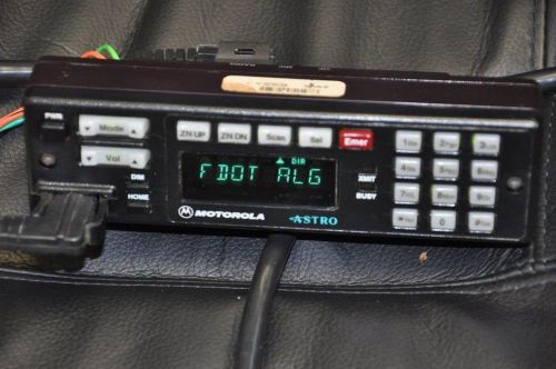 Motorola Astro Spectra D04RHH9PW7AN Model W7 438-470 MHz P25 HAM (Remote Mount)