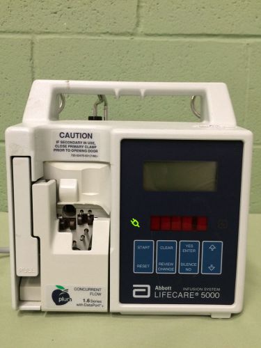 Lifecare Infusion System 5000, Abbott Plum, Surgical Lab Patient Equipment