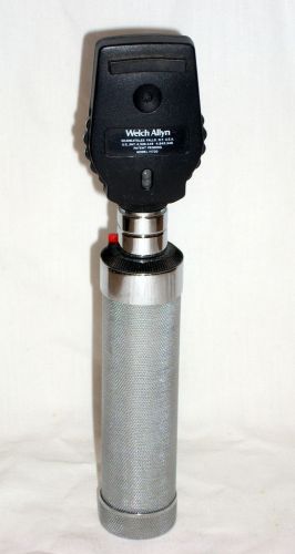 Welch Allyn Ophthalmoscope  With Handle