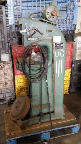 AS IS! ROUSSELLE PUNCH PRESS FOR FABRICATION MODEL OG