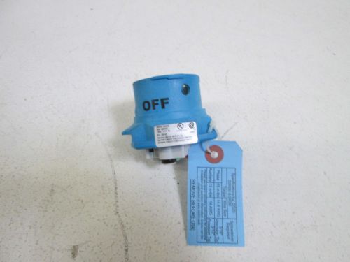 MELTRIC INLET/PLUG 63-38143 *NEW OUT OF BOX*