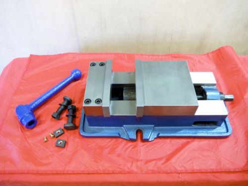 6&#034; precision vise kurt-type lathe id od grinding tooling mill m850600 new! for sale