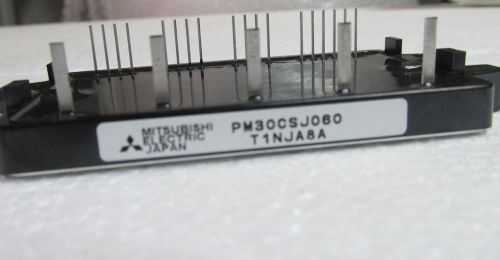 Mitsubishi  MOD IPM 6PAC 600V 30A PM30CSJ060 IGBT Intelligent Power Module