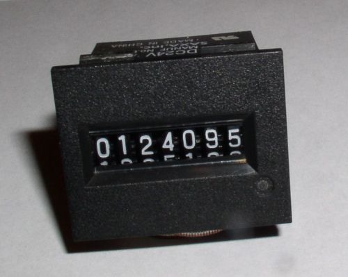 Digital Counter - Saxa E760 DC24 V 1.2 W