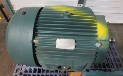 Reliance electric p36g3305n 75 hp 1780 rpm motor 3 ph 460v 86.0 amps tefc for sale