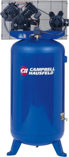 Campbell hausfeld 5 rhp 80 gallon air compressor! model tq3104 new free shipping for sale
