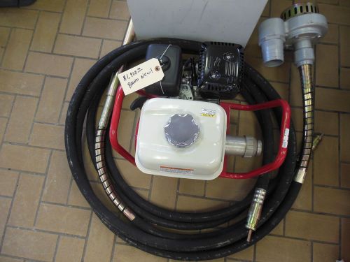 Digital power systems dp65hv-p concrete vibrator-submersible pump - honda gx200 for sale
