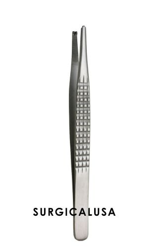 Bonney Tissue Forceps 7&#034;, 1x2 Teeth, Surgical Instruments SurgicalUSA