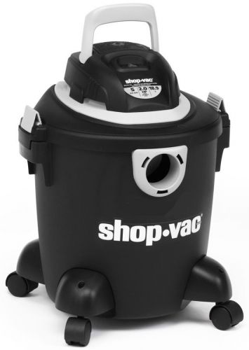 Shop-Vac 2030400 Hardware 5 Gal Wet Dry Quiet Canister Vacuum Cleaner Black NOB